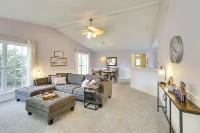 Image de Tranquil Thomasville Retreat w\/ Deck + Dining Area