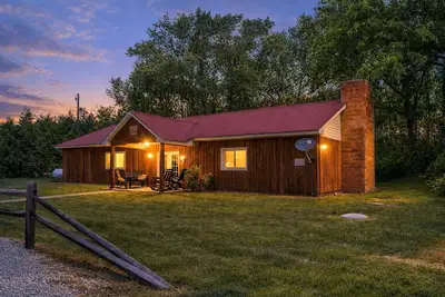 Image de Trails End Lodge-Cabine-Salle de bain privée séparée
