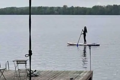 Image de Lake front cottage