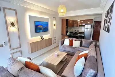 Cosy Apartment in the Heart of the new Town of Marrakech