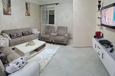 Appartement meublé prés de la plage