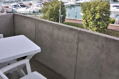 Appartement de vacances avec climatisation et vue sur la mer