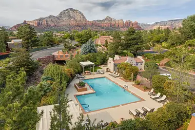 Image de Relax in luxury at Sedona Desert Poppy, a 3-bed oasis in beautiful West Sedona.
