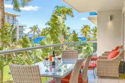 Image de Maui Resort Rentals: Honua Kai - 4 Total Bedrooms, Beautiful Ocean And West Maui Mountain Views!