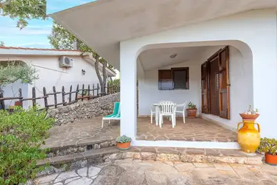 Image de Villa 'Villetta Simona - Ostuni' avec terrasse privée et jardin privé