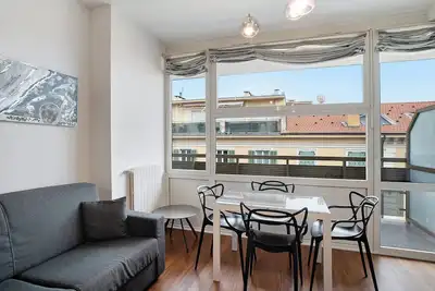 Image de Appartement de vacances \"Via Carli\" avec vue sur la mer, terrasse privée et Wi-Fi