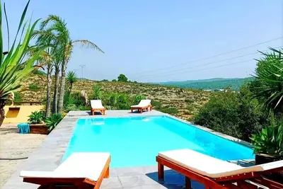 Image de Villa \"Masai\" avec piscine privée, Wi-Fi et climatisation