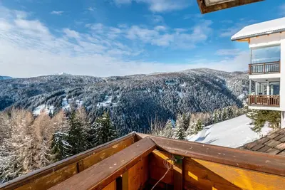 Image de Appartement \"Apt Sellablick\" avec vue sur les montagnes, terrasse privée et Wi-Fi