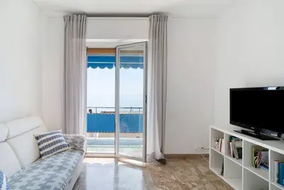 Image de Appartement de vacances 'Margherita' avec vue sur la mer, balcon et Wi-Fi