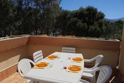 Image de Appartement 2 pièces avec terrasse et garage privé, à 200m de la plage à Argelès-sur-Mer