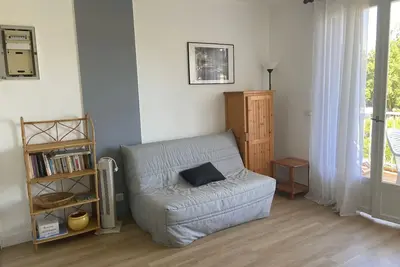 Image de Studio cabine 4 pers avec terrasse, proche plage et commerces