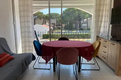 Image de Appartement 6 pers, piscine, tennis, proche mer - Argelès-sur-Mer