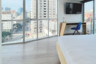 Vip Stylish Loft - Balcony · Work Zone - Miraflores