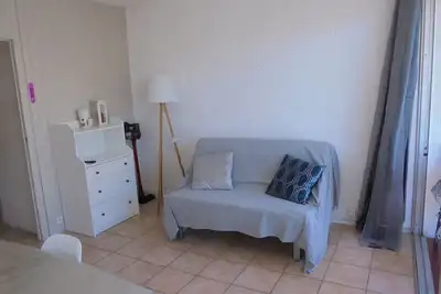 Image de Studio Cabine pour 4 personnes à 200m de la plage avec balcon, parking gratuit et local à vélos