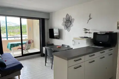 Image de Appartement pour 6 personnes avec parking à Argelès-sur-Mer