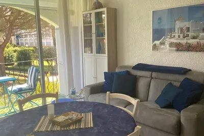 Image de Appartement 2 pièces pour 4/5 pers avec piscine et tennis à 250m de la plage, Argelès-sur-Mer