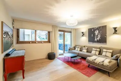 Image de Appartement 6 pers. proche pistes à Courchevel Le Praz avec WiFi et parking