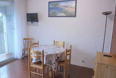 Image de Studio cabine avec piscine et tennis à 250m de la plage - Argelès-sur-Mer