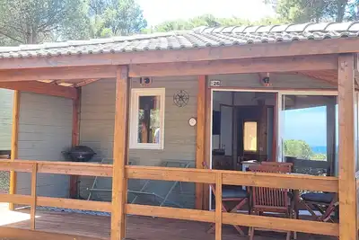 Image de Chalet Climatise 35m2 2 Chambres Superbe Vue Mer Cap D'Agde