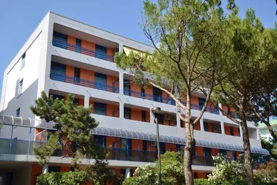 Image de Appartement de vacances avec climatisation et balcon