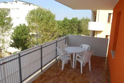 Image de Appartement de vacances avec balcon et air conditionné