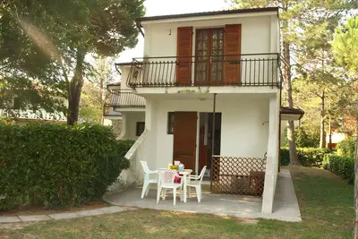 Image de Appartement de vacances avec jardin et balcon