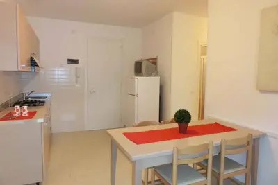 Appartement de vacances avec climatisation et balcon