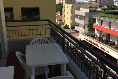 Appartement de vacances avec climatisation et balcon
