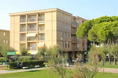 Image de Appartement de vacances avec balcon