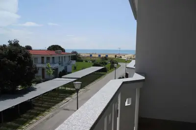 Appartement de vacances avec climatisation et balcon