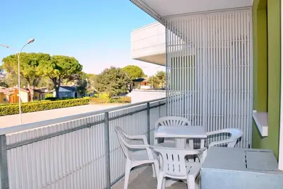 Image de Appartement de vacances avec parking et terrasse