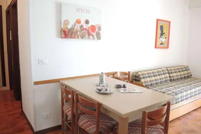 Appartement de vacances avec air conditionné et proche de la mer