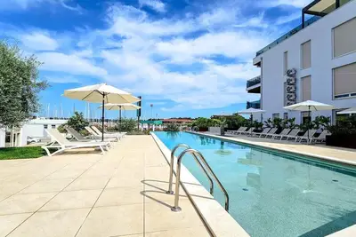 Image de Appartement de vacances pour 4 personnes env. 40 qmà Novigrad, Istrie (Istrische Riviera)