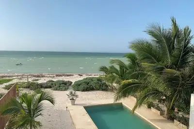 Image de Beach front property at the Emerald Coast of the Yucatan Peninsula.