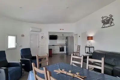 Image de Les Saintes Maries de la Mer maison 3 chambres, climatisation, Wifi, parking