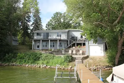 Image de Cozy cabin with beautiful view right on the lake