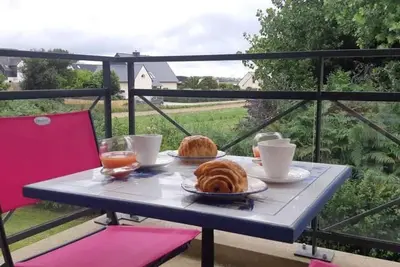 Appartement dans résidence calme proche thalasso