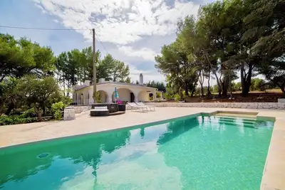 Image de Villa Rai est au coeur de la campagne - à 7 min d'Ostuni et à 15 min de la plage