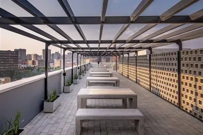 Beautiful Modern Industrial apartment in the heart of Johannesburg Jozi Maboneng