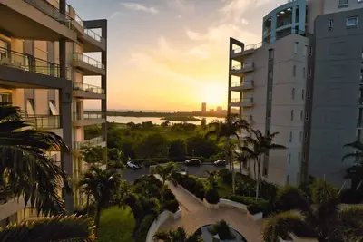 Image de Cielo Y Mar, A Tropical Haven for Your Getaway. Modern 2 Br 2. 5 Bathroom