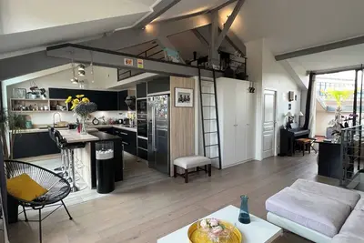 Image de Magnifique Loft avec terrasses Ă 10 min de Paris