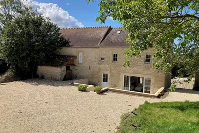 Image de Maison en pierre, proche Bayeux et plage Normandie, animaux bienvenus