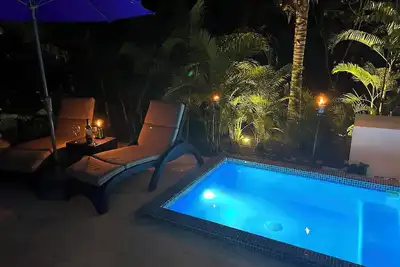 Beautiful two story townhouse with private plunge pool
