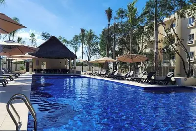 Image de Condo lumineux 2 ch. avec 5 piscines à Playa