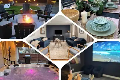 Image de Mid Summer Night's Dream w/HotTub&Theater