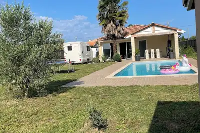 Image de Bordeaux maison 120m2 avec piscine