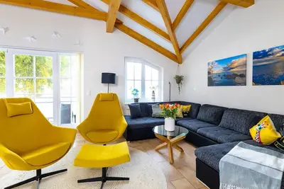 Image de Haus Seeblick Whg 09 mit Dachterrasse und Seeblick - Cl: Haus Seeblick mit 9 Wohnungen