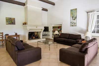 Image de Villa א Campagnan avec piscine