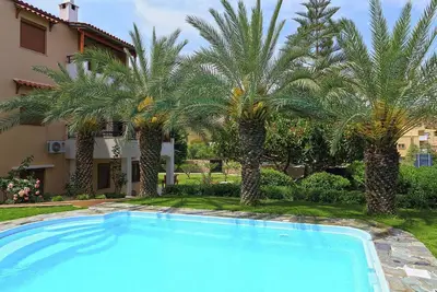 Image de Fantastique maison à Karteros avec piscine privée