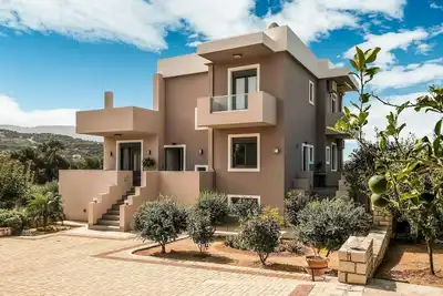 Image de Belle nouvelle grande maison à Réthymnon